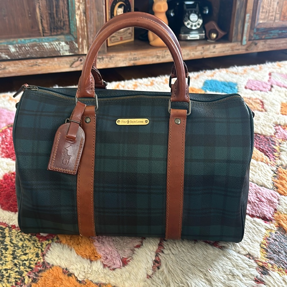 VTG Polo Ralph Lauren bag